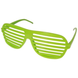 VIPER Shutter Shades Solglasögon - Grön Grön