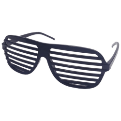 VIPER Shutter Shades Solglasögon - Svart Svart