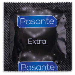 Pasante Extra Kondom 8-pack Transparent