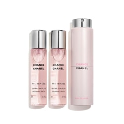 Chanel Chance Eau Tendre EdT Twist and Spray 3x20ml