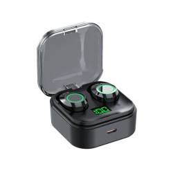 BT5.3 True Wireless Earphones with Mic In-Ear Music Earphones Noise Reduction Sports Headset Mini Earbuds