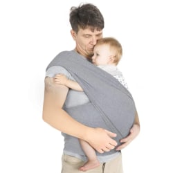 Baby - högkvalitativ sele för spädbarn upp till 16 kg grå