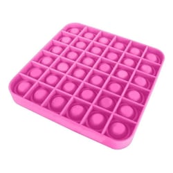 Pop It Fidget Bubble Square - Rosa - 2 pack