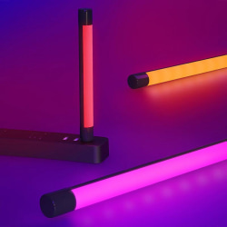 Neon Tube RGB Lampa (16 färger) - 20 cm multifärg