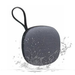Magnet Bärbar Bluetooth Högtalare - Vattentät - Svart Svart