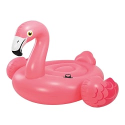 Flamingo Badmadrass - Intex Badleksak Rosa