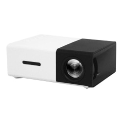 Mini Projektor LED / Full HD - Svart