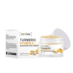Gurkmeja C-vitamin Brightening Eye Cream Rapid Wrinkle Repair Anti Aging Eye Box Cream för ömtålig hud under ögonområdet default