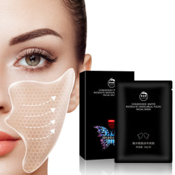 Dekret Texture Patch Ansiktsmask Ljusande Återfuktande Ansiktshud Hudvård Present till dig och vänner default