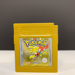 Pokémon Guld - Gameboy