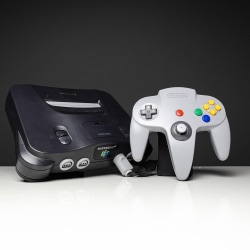 Nintendo 64 Original Konsol - B skick