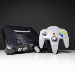 Nintendo 64 Original Konsol