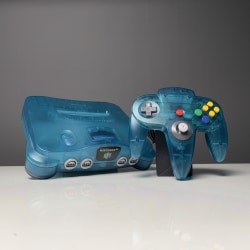 Nintendo 64 - Ice Blue