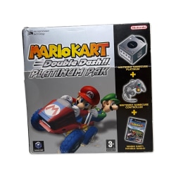 Mario Kart Double Dash Platinum Pak - Komplett Konsol