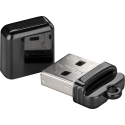 Minneskortläsare microSD/microSDHC/microSDXC för USB svart