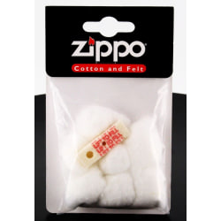Zippo original bomull och filt till bensintändare