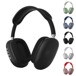 P9 trådlösa Bluetooth -hörlurar med brusreducerande sportheadset Green