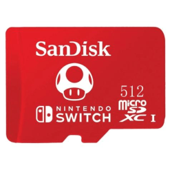 SanDisk 512GB microSDXC UHS-I-kort för Nintendo Switch 1