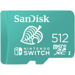 SanDisk 512GB microSDXC UHS-I-kort för Nintendo Switch 1