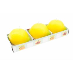 Ljus Frukt Citron 3-pack