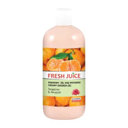 Shower gel - Shower cream - Mandarin, Citrus & Ingefær 500ml