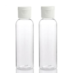 3st Refill flaska påfyllning Fliplock 80ml Resekit, parfymrefill