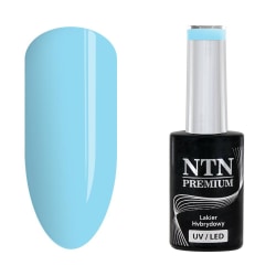 NTN Premium - Gellack - California - Nr136 - 5g UV-gel/LED Ljusblå