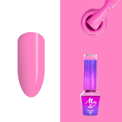 Mollylac - Gellack - Flamingo - Nr144 - 5g UV-geeli / LED Pink