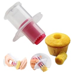 Værktøj til fjernelse af kerne til muffins / cupcakes