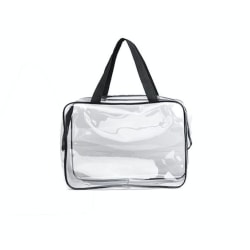 Nødvendig gennemsigtig make-up taske - Gennemsigtig Transparent
