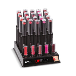 Velvet lipstick - läppstift - 6 färger - Quiz Cosmetic Rose Cream