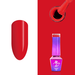 Mollylac - Gellack - Glamour Woman - Nr 7 - 5g UV-gel / LED Red