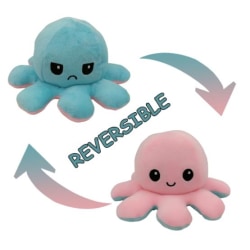 Kaksipuoliset käännettävät Octopus-pehmolelut, Käännettävä Octopus Multicolor