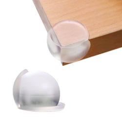 4 pieces corner protection, Transparent Transparent