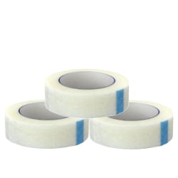 2 stk Micropore tape hvid