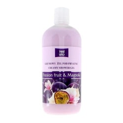 Shower gel - Shower cream - Passionsfrugt og magnolia 500ml