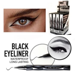 Eyeliner - flydende præcision - Sort - Vandtæt Black