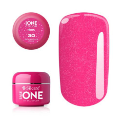 Base one - Neon - Delicious pink 5g UV-gel Rosa