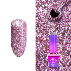 Mollylac - Gellack - Luxury Glam - Nr542 - 5g UV-gel / LED Pink
