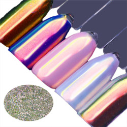 Aurora pigment, solbriller effekt pulver