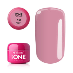 Base one - Farge - Søt rosa 5g UV-gel Pink