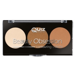Contouring palette - Beauty obsession - Quiz cosmetics