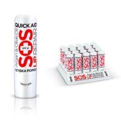 Läppbalsam - SOS repair - Lypsyl - Lip balm Transparent