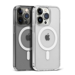 iPhone 14 - Silikone etui - Magsafe Transparent