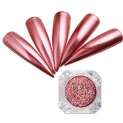 Rosé mirror powder - Chrome pigment