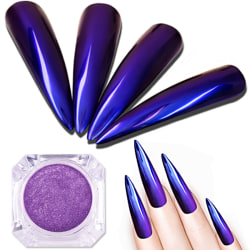 Purple mirror powder - Chrome pigment