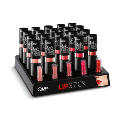 Joli Matte Lipstick - läppstift - 6 färger - Quiz Cosmetic Ruby red