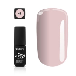 Gel polish - Flexy - *69 4,5g UV gel/LED Pink