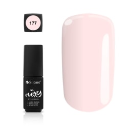 Geelilakka - Flexy - * 177 4,5 g UV-geeli/LED Pink