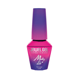 Baslack - Jewel Gel - 10g - UV gel / LED - Mollylac Transparent